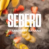 Табак Sebero Банан Клубника (Banana Strawberry) 100г Акцизный Табак Sebero Банан Клубника (Banana Strawberry) 100г Акцизный